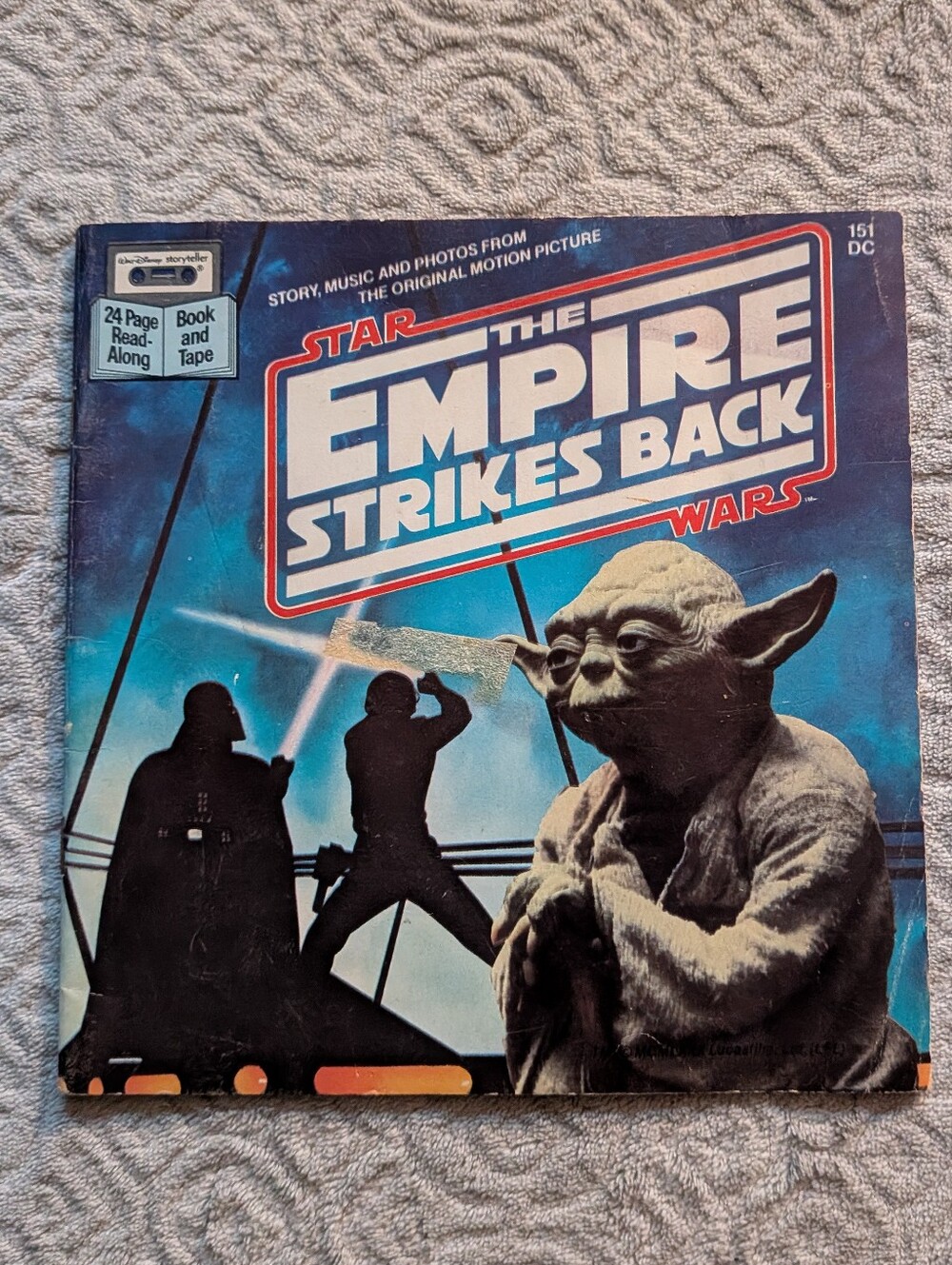 STAR WARS The Empire Strikes Back Book